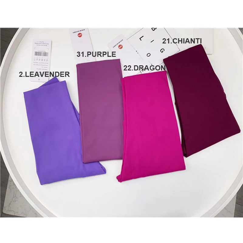 Mallas de Yoga cepilladas para mujer, Leggings de cintura alta sin punta de camello, para entrenamiento atlético, pantalones de Yoga