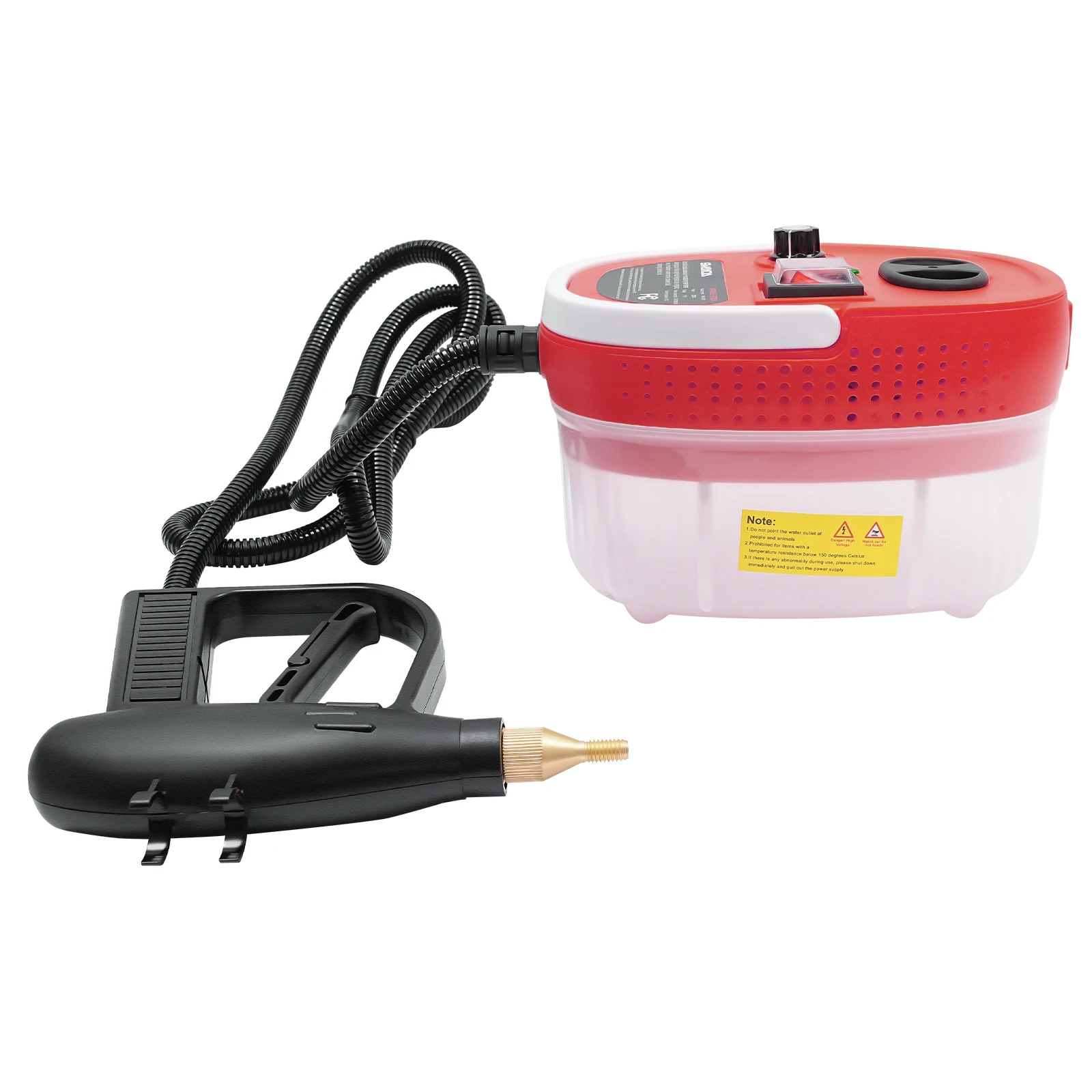 

2500W 1.2L Steam Cleaner High Pressure and High Temperature Handheld Sterilization Steam Cleaner For Home Kitchen Hood Cleaning