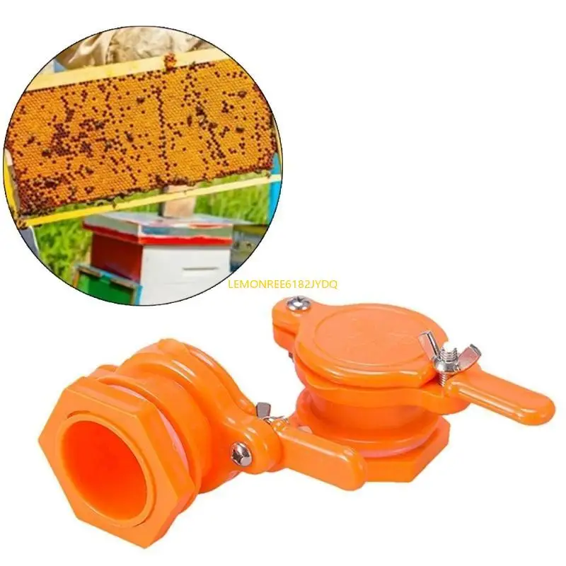 M7DF 6 Honeys 수확 탭 플라스틱 양봉 도구 Honeys honeys 추출기 추출기