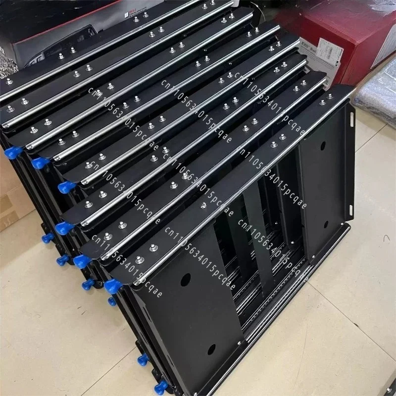 Special slide rails for car refrigerator RV bed car Refrigerator pulling slide base pickup modified refrigerator tray parts