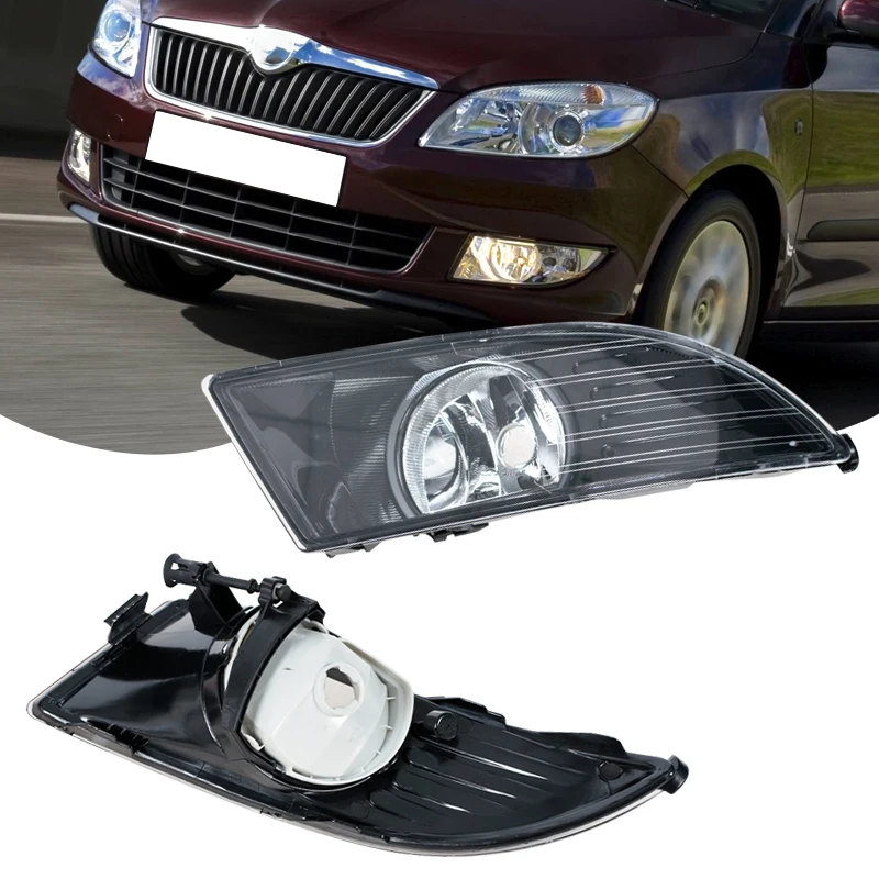 

5J0941701 5J0941702 For Skoda Fabia MK2 5J 2011 2012 2013 2014 2015 Car Front Bumper Light Fog Light Driving Light Signal Light