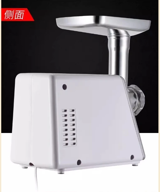 MGA-120 hachoir à viande domestique 300W multi-fonction viande hachée électrique saucisse machine de remplissage acier inoxydable haché poivre