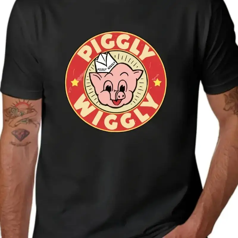 Generic Piggly Wiggly Vintage Retro  T shirt White X Small