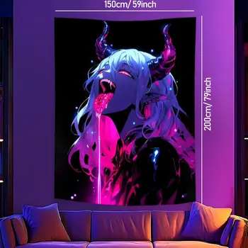 8 best sales שטיח אנימה - №7