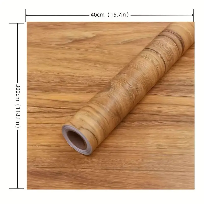 3/6/10 متر الخشب الحبوب Waterpoof ماتي خلفية الفينيل ملصقات ذاتية اللصق لأثاث الحائط غرف معيشة ورق اتصال ديكور المنزل #6