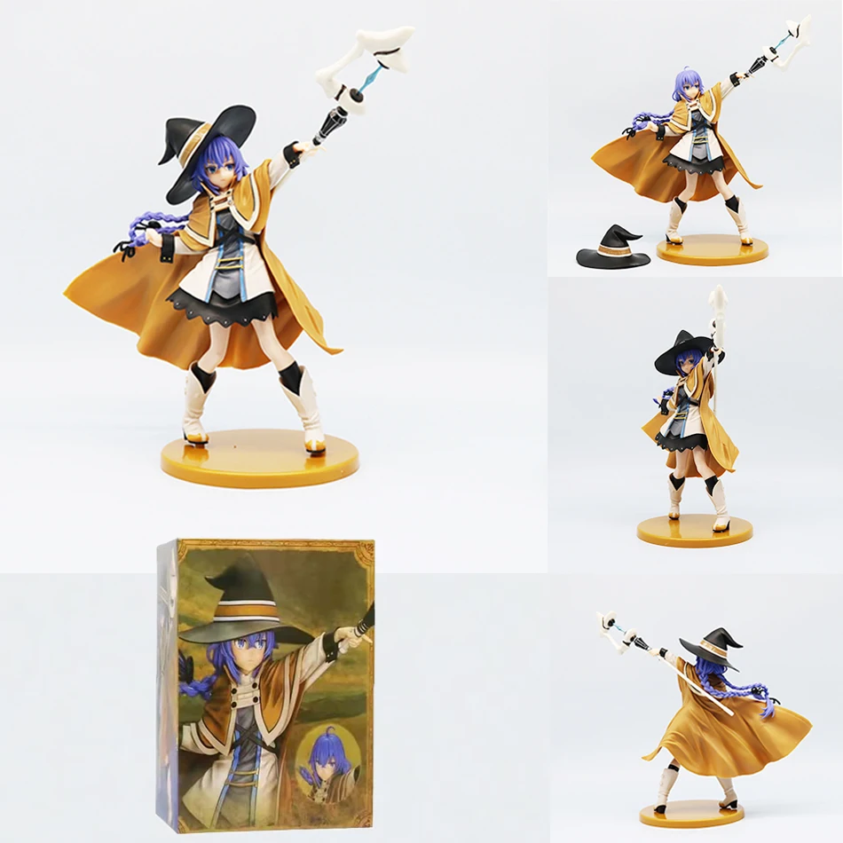 

25cm Magician Roxy Migurdia Action Figure Mushoku Tensei：Jobless Reincarnation Anime Figure PVC Adult Collection Model Doll Toys