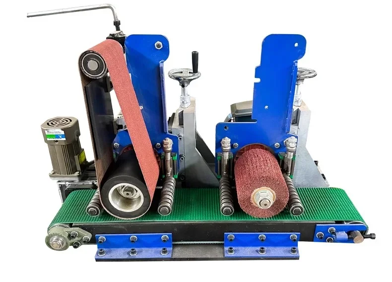 exquisite craftsmanshipHigh quality metal plane polishing machine metal parts polishing grinding machine small deburring machine