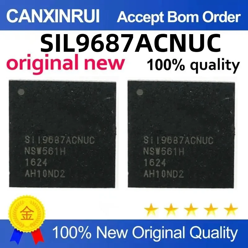 SIL9687 SIL9687ACNUC CNUC SIi9687 SIi9687ACNUC LCD chip