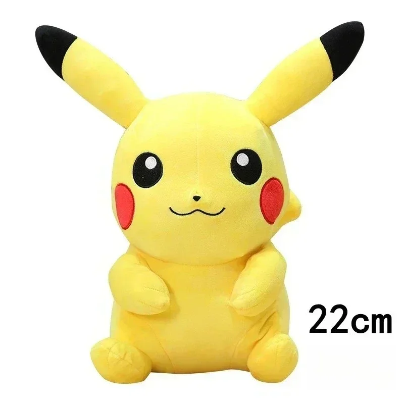 

**2026-Pokemon Plush Toy High Quality Anime Cartoon Pikachu Charmander Squirtle Bulbasaur Stuffed Doll Gift For Kids Children