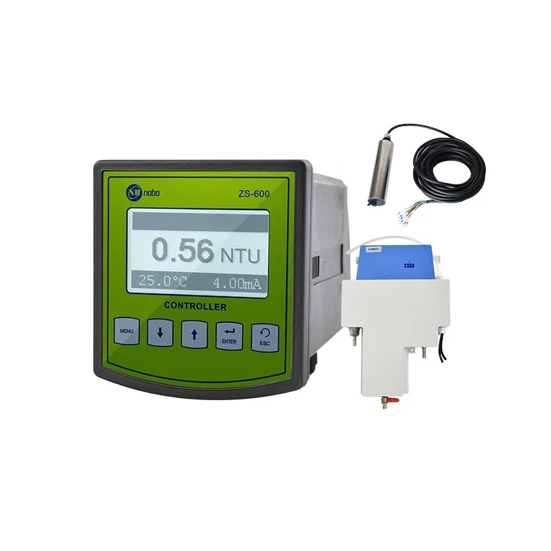 

NOBOTECH Tap water turbidity meter ZS-600 Turbidity Water Quality Testing Turbidimeter for water treatment Turbidity Sensor