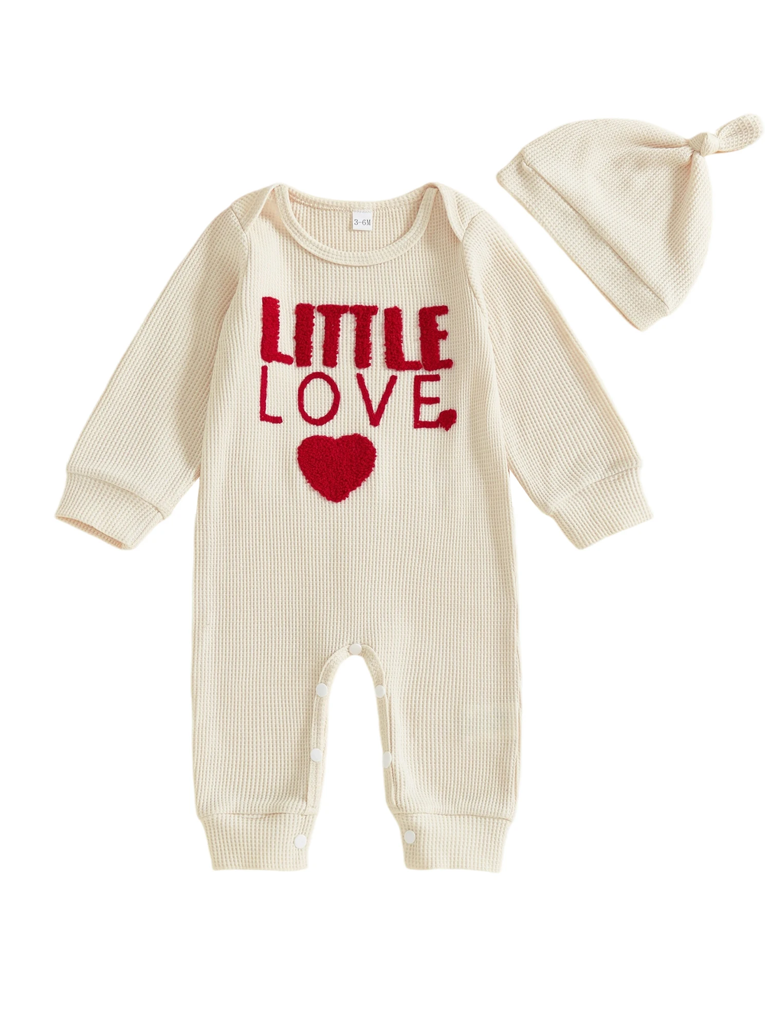 

Baby Girl 2 Piece Outfits Floral Print Ruffle Sleeve Top and Pants Set with Headband - Pink and White Flower Design