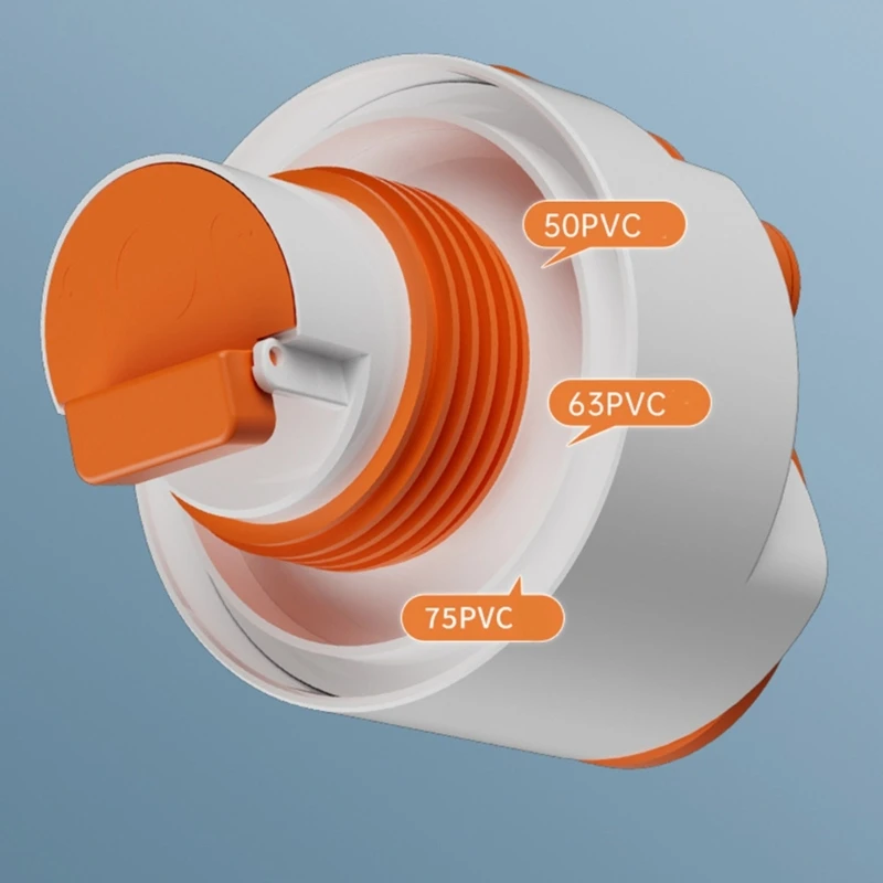 Deodorant Sewer Basins Sink Elbow Pipe Connector Washing Machine Floor Drain Pipe Tees Sewer Elbow Pipe Tees Joint Dropship