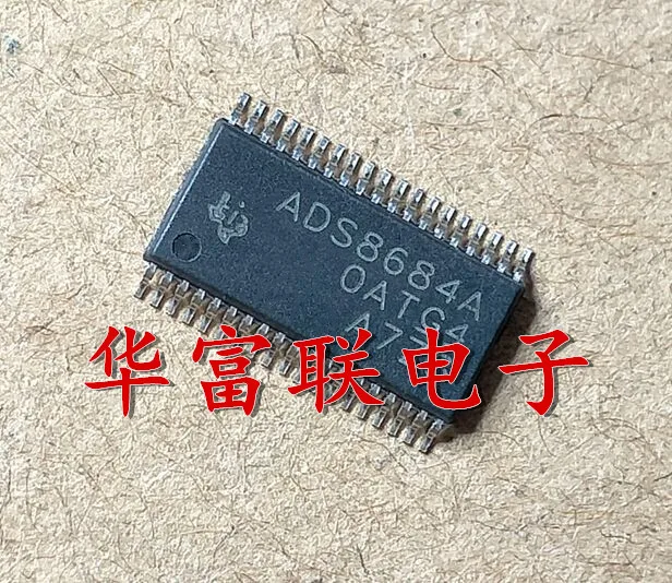 

Free shipping 16ADCADS8684AIDBT,ADS8684A TSSOP-38 5pcs