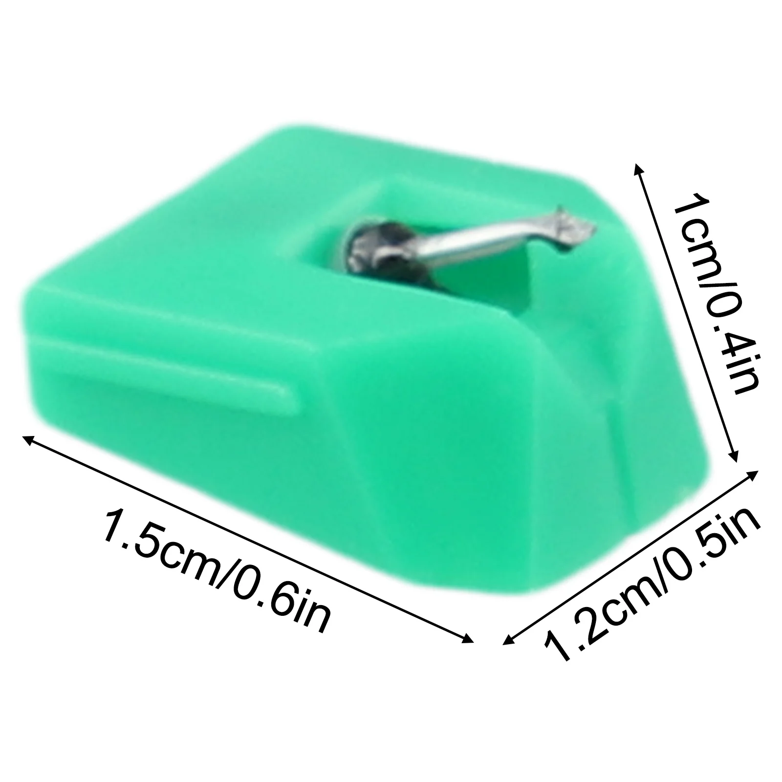 AT-VMN95E For Elliptical For Stylus Needle Replacement For Audio For Technica VM95 Series Turntable Cartridge With Cleaning