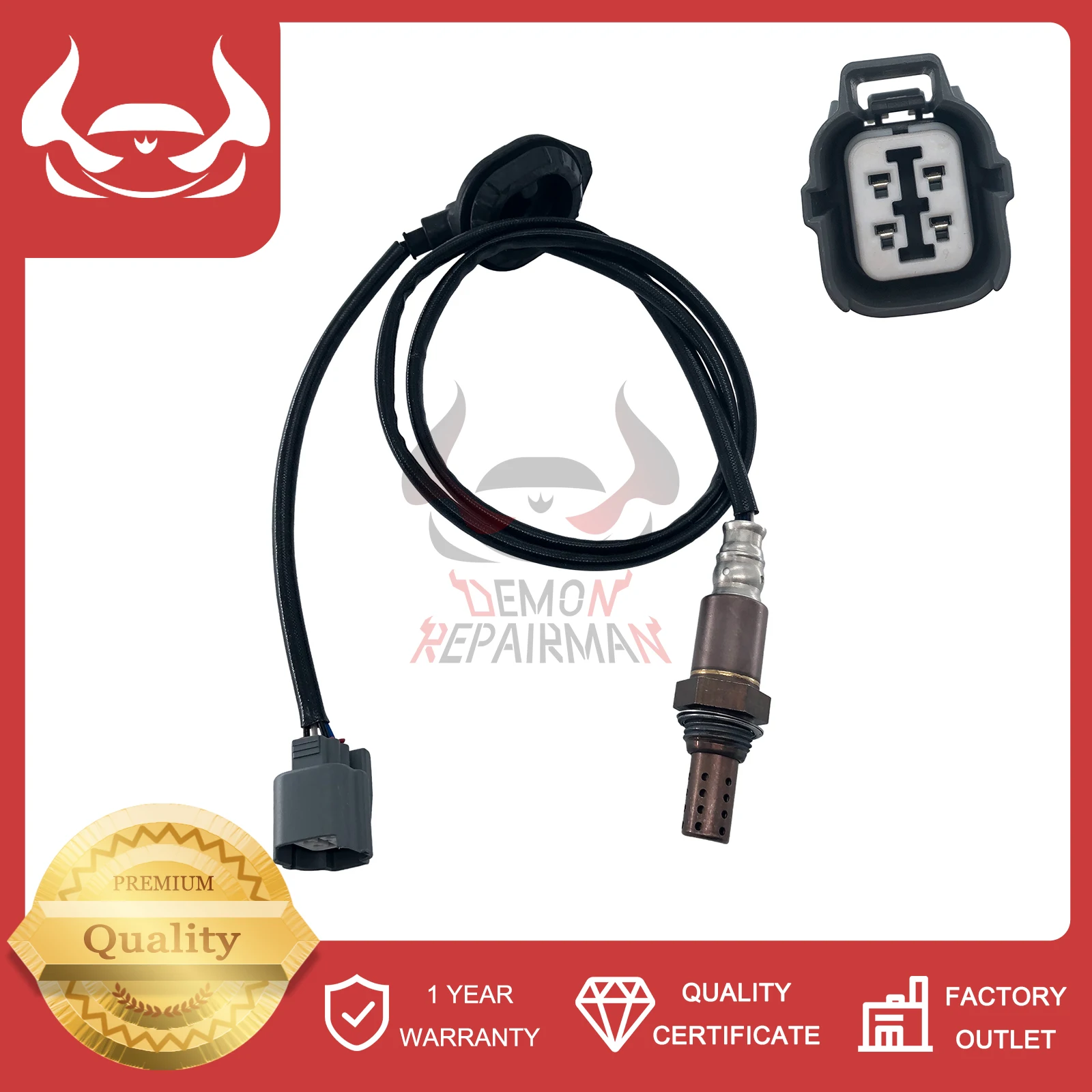

Rear Downstream O2 Oxygen Sensor 234-4797 Compatible With Honda Accord Element 2.4L 2003-2007 Auto Engine Parts 36532-RAA-A01