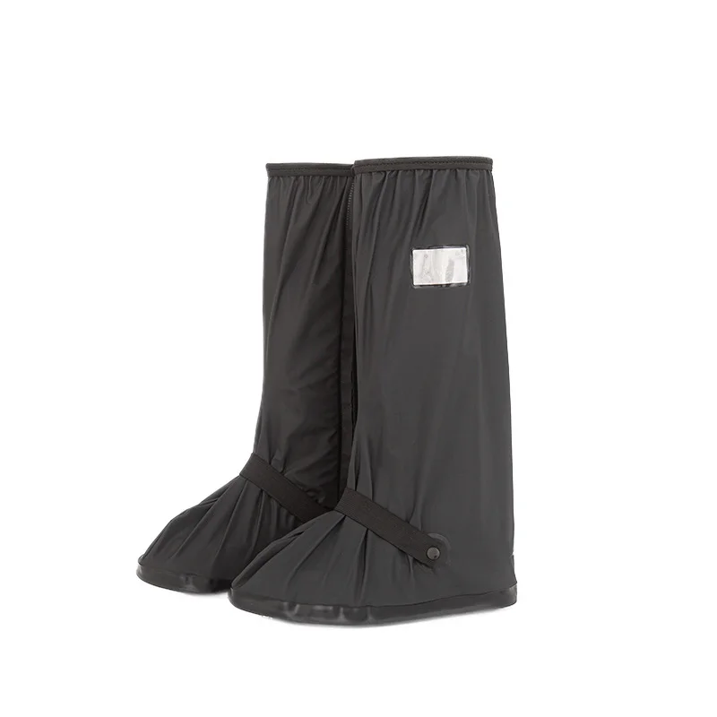 AliExpress NONE Reusable Motorcycle Scooter Dirt Bike Rain Shoes Cover Non-Slip Boot Covers Unisex Bicycle Shoes Protectors For Rainy Snowy Day