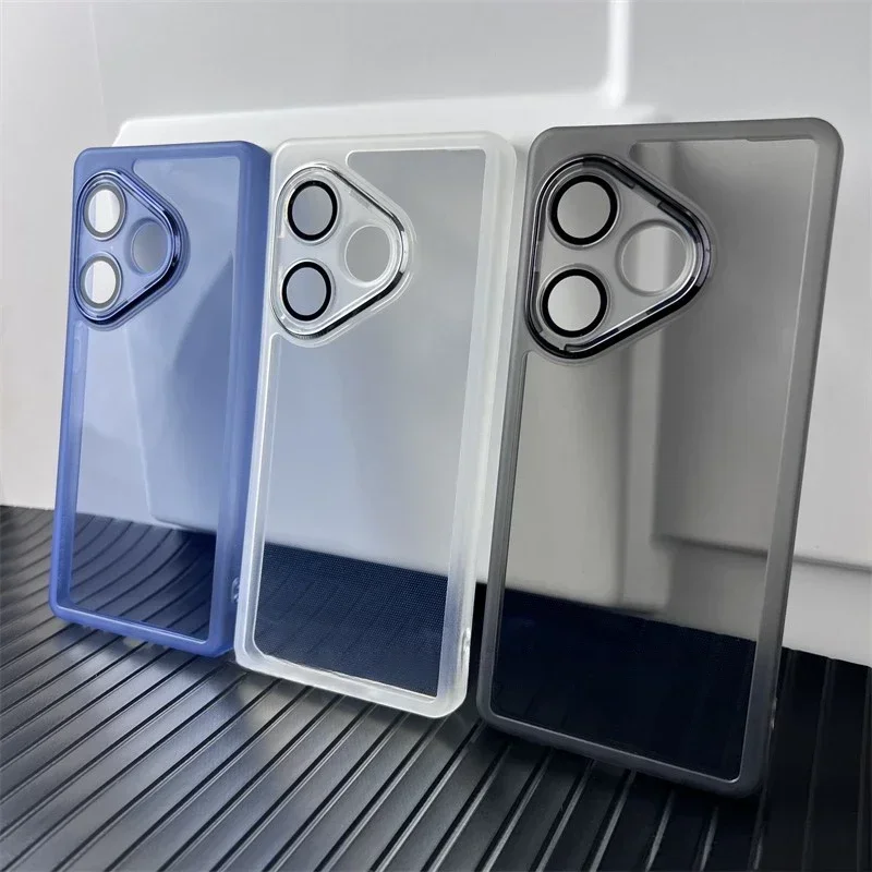 Роскошный защитный чехол для объектива для OPPO Realme GT6 Neo 6 GT 6T SE 5G, защитный прозрачный мягкий чехол для камеры RealmeGT6T GTNeo6 6SE Shield