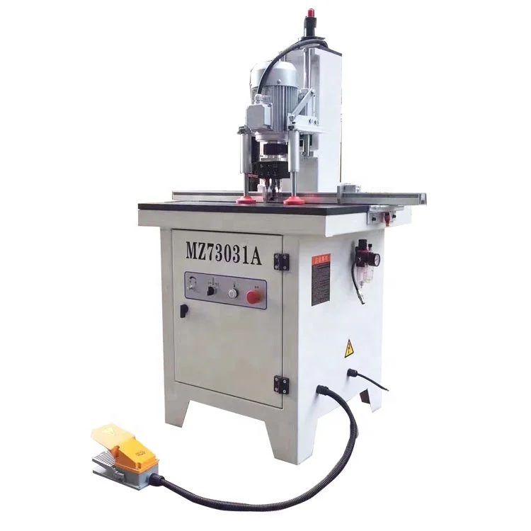 High-quality Durable Woodworking CNC Router Portable Single Spindle Hinge Boring Drilling NC Studio 3-Axis High-Speed Spindle