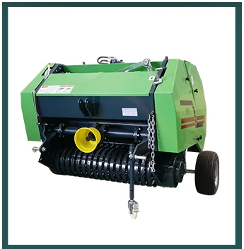 High Efficiency Round Hay Baler Machine Lawn Mower With Mini Hay Baler For Sale