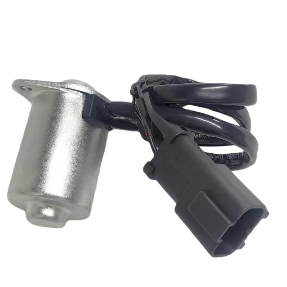 يستخدم الصمام الكهرومغناطيسي PC200-6/6D102/220/250-6 لصمام الملف اللولبي الدوار للحفارة 206-60-51130 206-60-51130