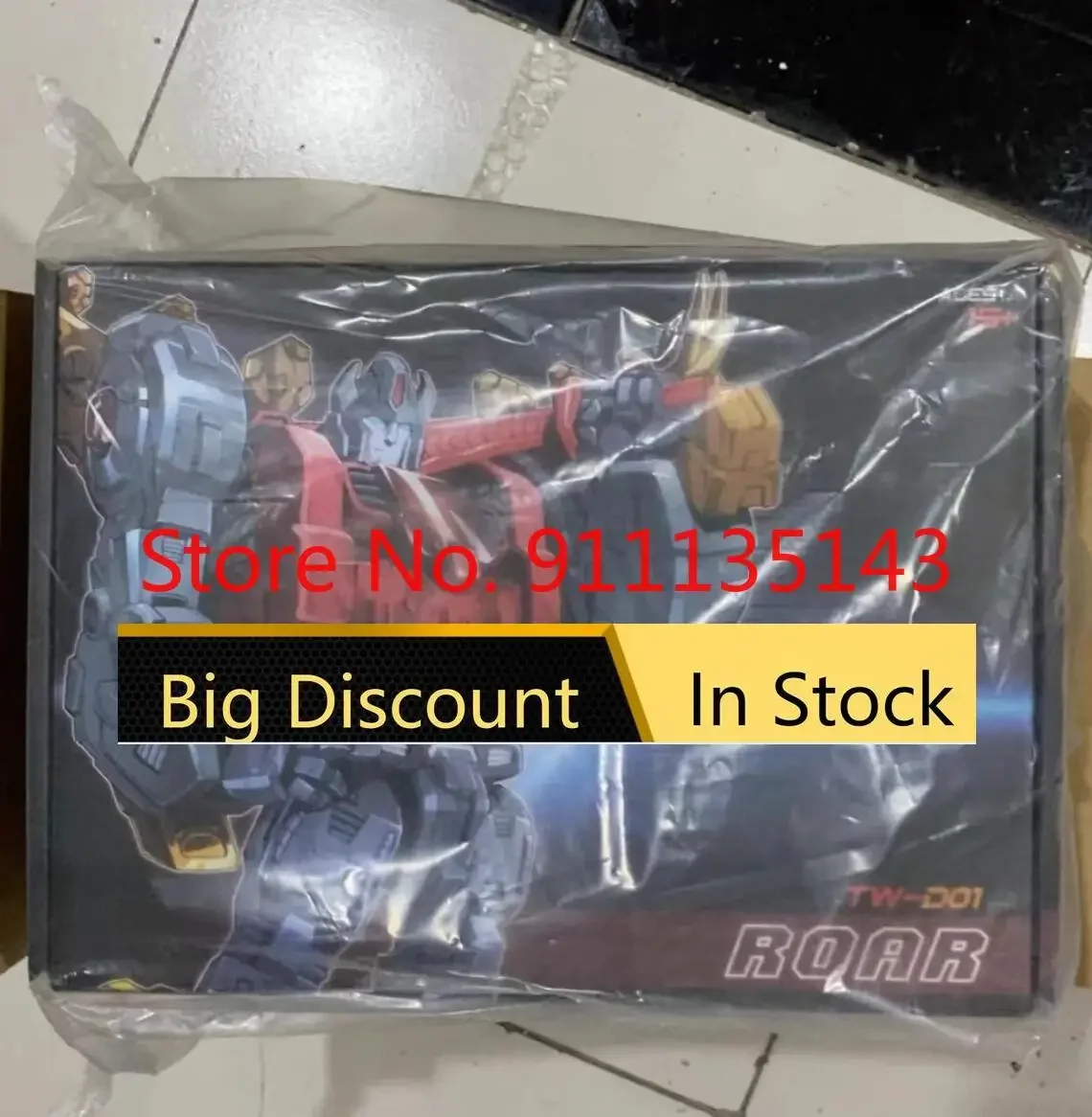 

Toyworld Tw-d01 Roar In Stock