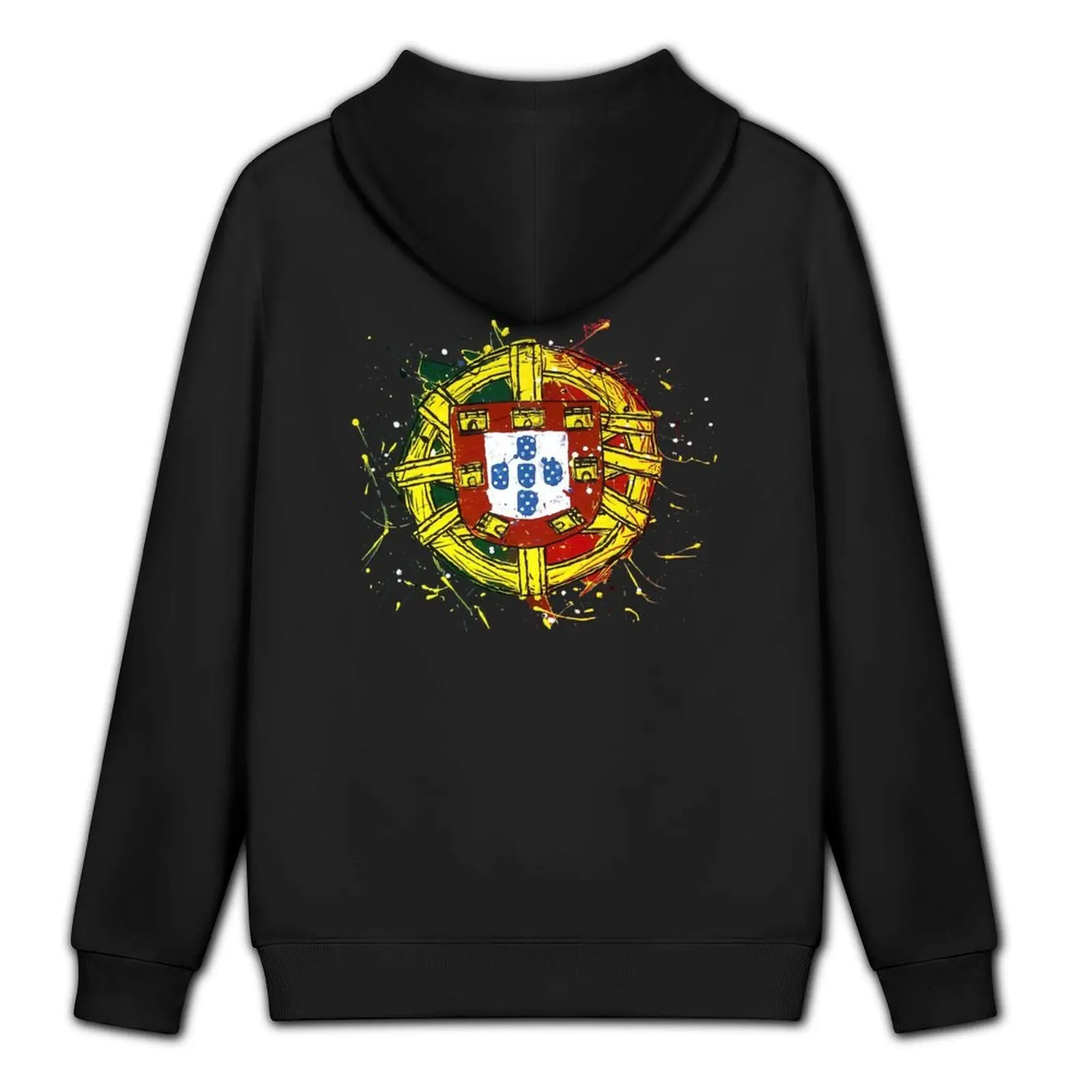 البرتغالية درع ترشيش هوديي الرجال الشتاء سترة الرجال ارتداء ملابس رجالي الجرافيك تي شيرت الرجال هوديس