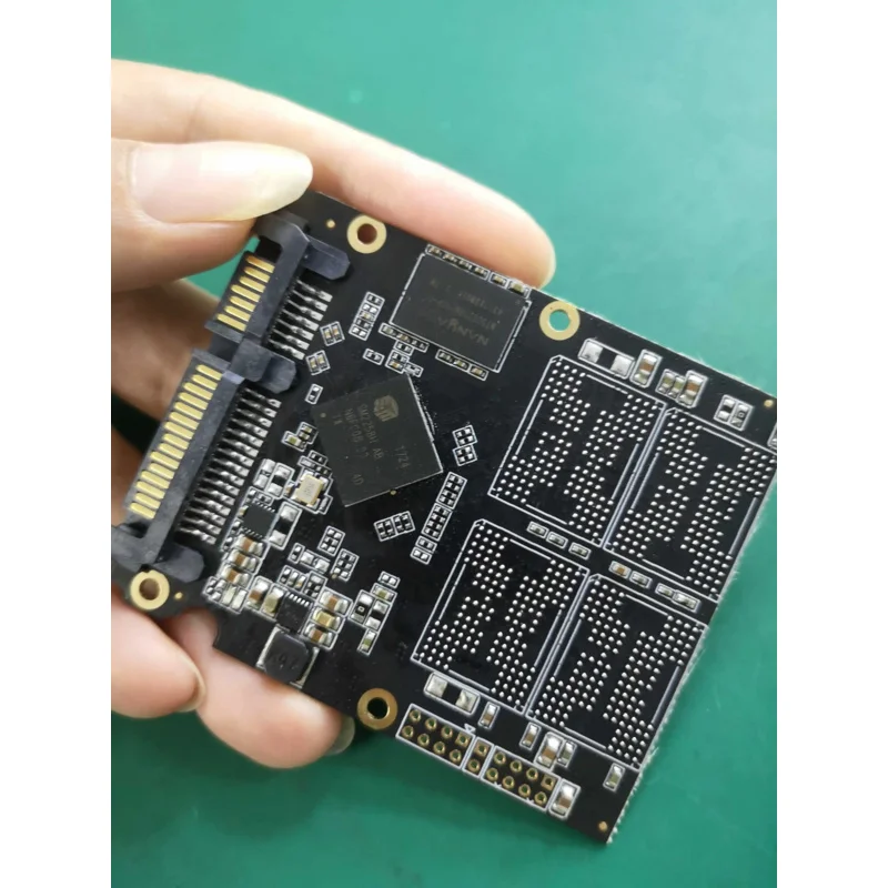 SATA Solid State Drive SM2258H Main Control Board DIY Nesting 8 PCB Board