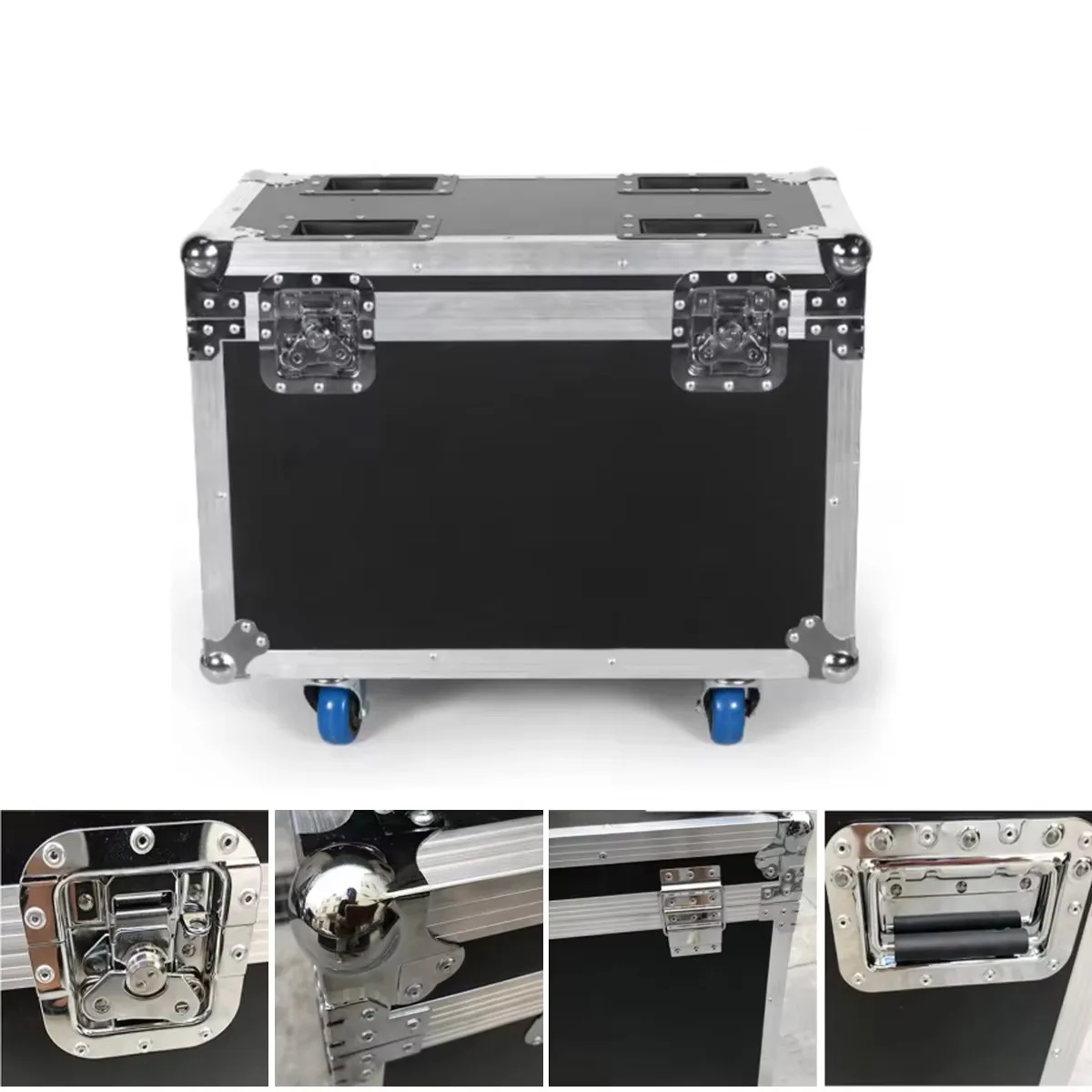 Flightcase Flycase Customizable sizes Stage Lighting Equipment Flight Case Cable Wire Storage Trunk Shockproof Tool Box