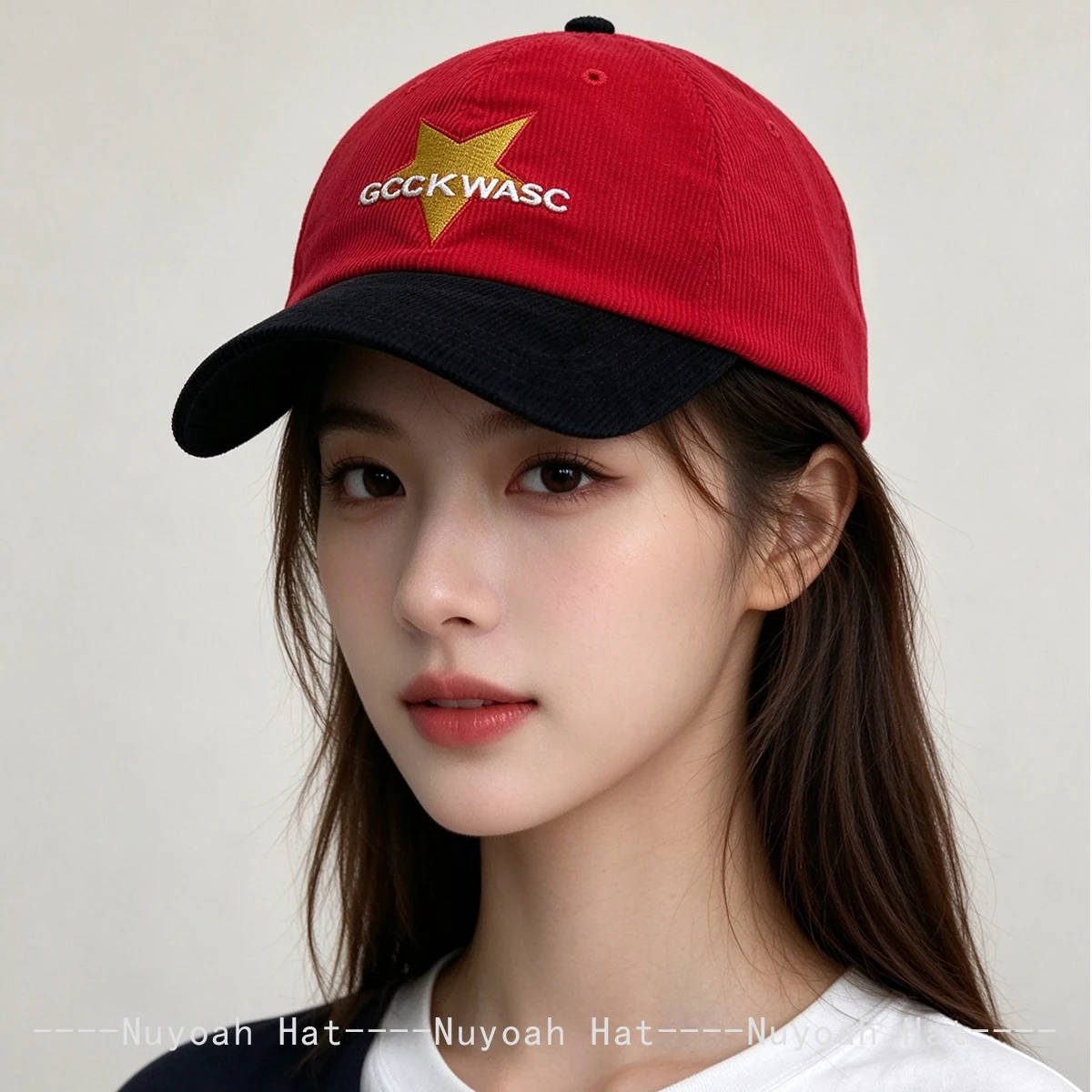 New Men Women Color Block Retro Letter Star Love Embroidery Baseball Hats Sunshade Personal Versatile Niche Peaked Caps Fashion 4