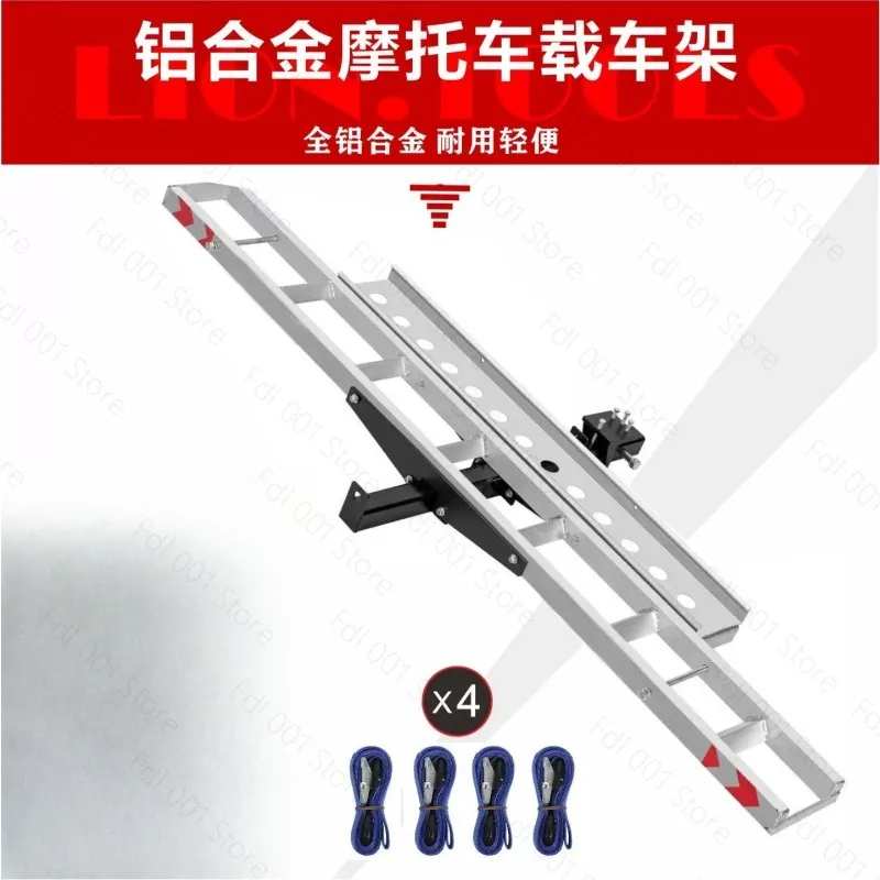 Car Motocross Motorcycle Rack Trailer Rear Hanger Portable Motorcycle Back Rack Motocross Motorcycle Rack