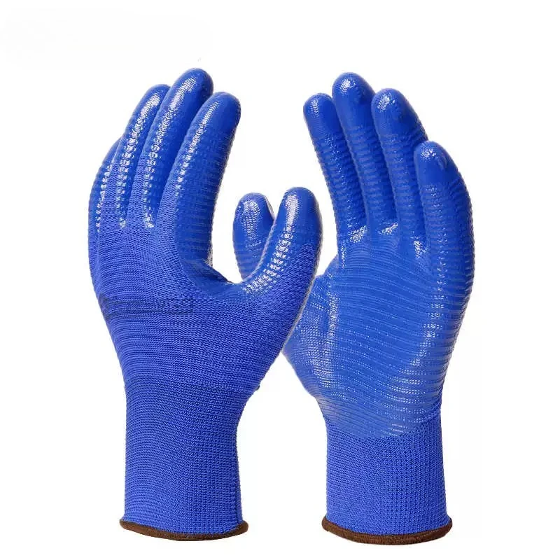 Protective gloves, labor insurance, thickened wear-resistant work, labor and gardening tools