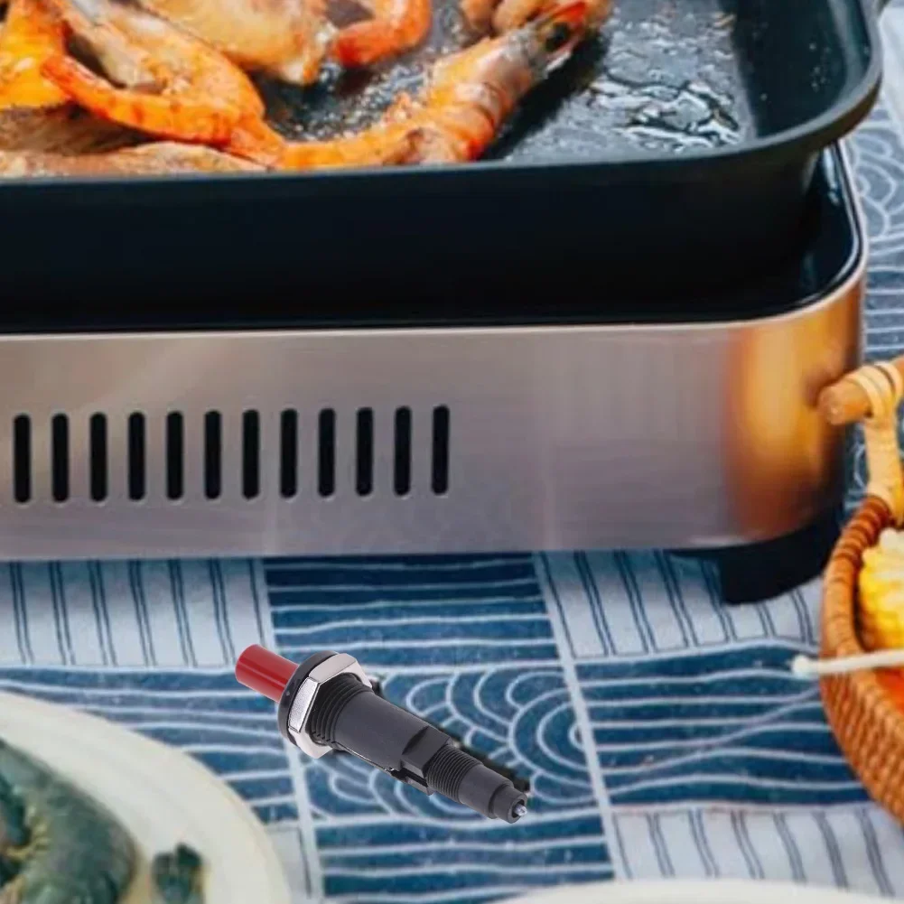 For Gas Ovens Gas Igniter Piezo Igniter Outdoor Barbecue As Shown Frequent Use Durability Piezoelectric Ignition