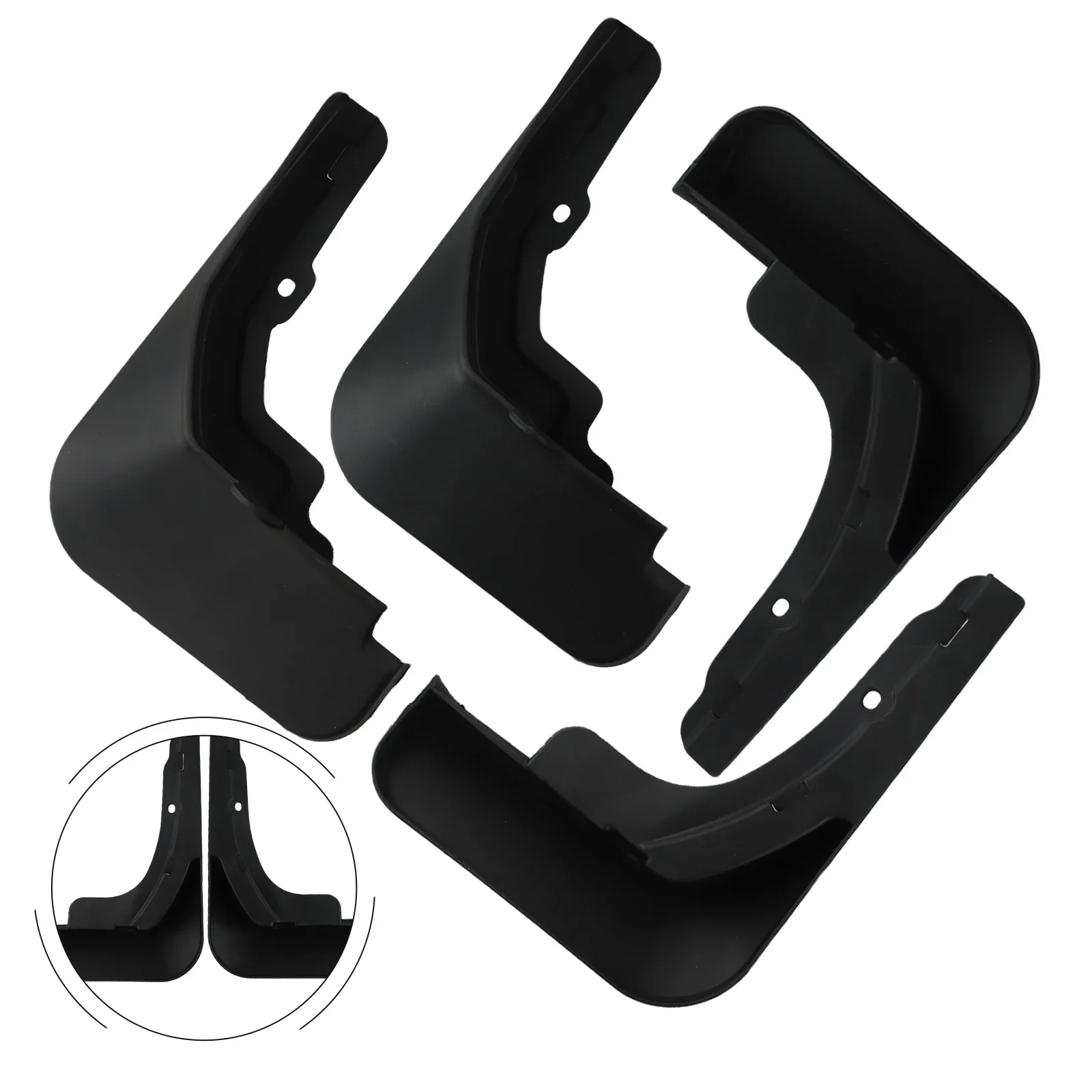 

Splash Guards Mudguards Spare Accessories Easy Installation Fenders Mud Flaps Mudflaps Parts Repair Long Lasting