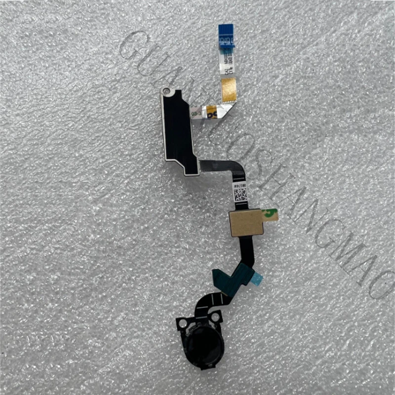 HJY...Suitable for Dell XPS13 9370 9380 fingerprint small motherboard switch button 0WPWJX 08G74W