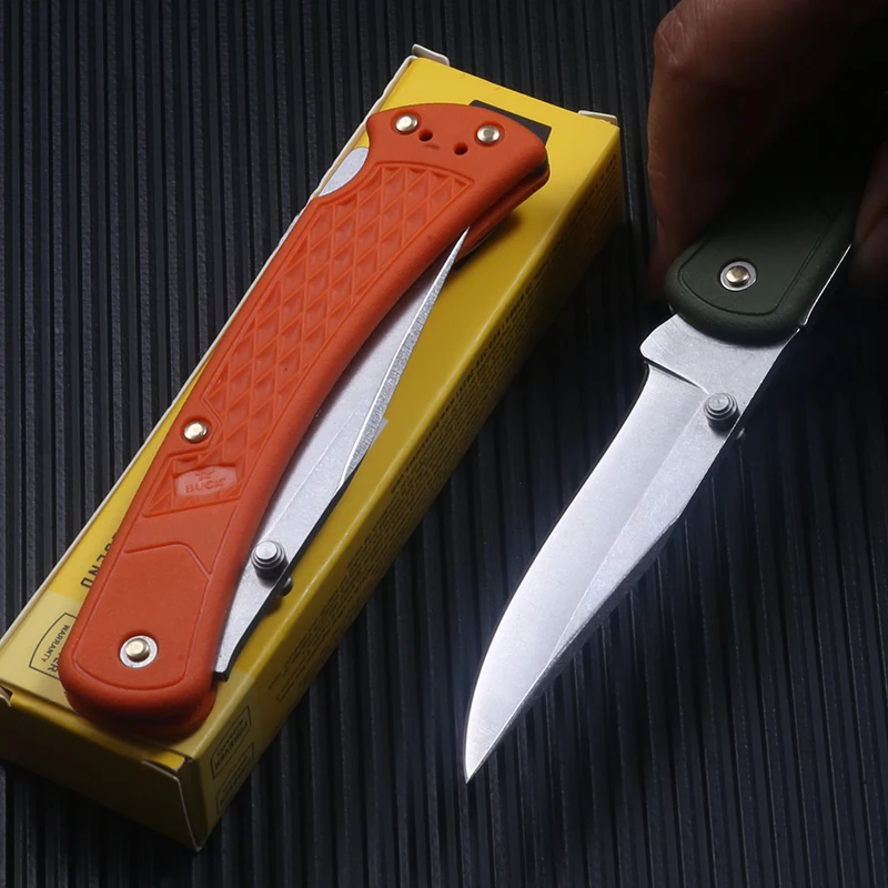 Slim Select Folding Hunter, Brand new BK 110 Slim Select Folding Hunter pocket knives.