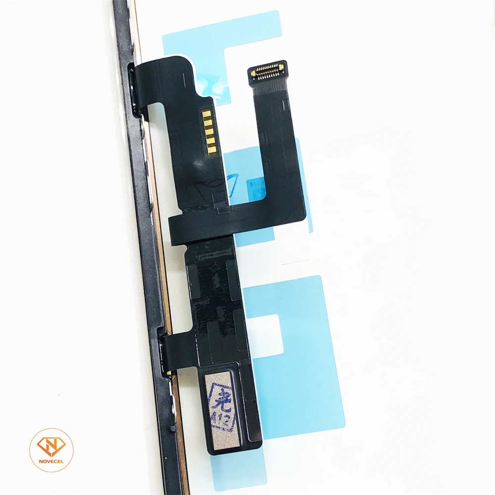 5pcs Outer Screen Glass Touch Panel+OCA Film for iPhone X XS 15 14 13 12 Pro Max Plus LCD Display External Screen Replacement