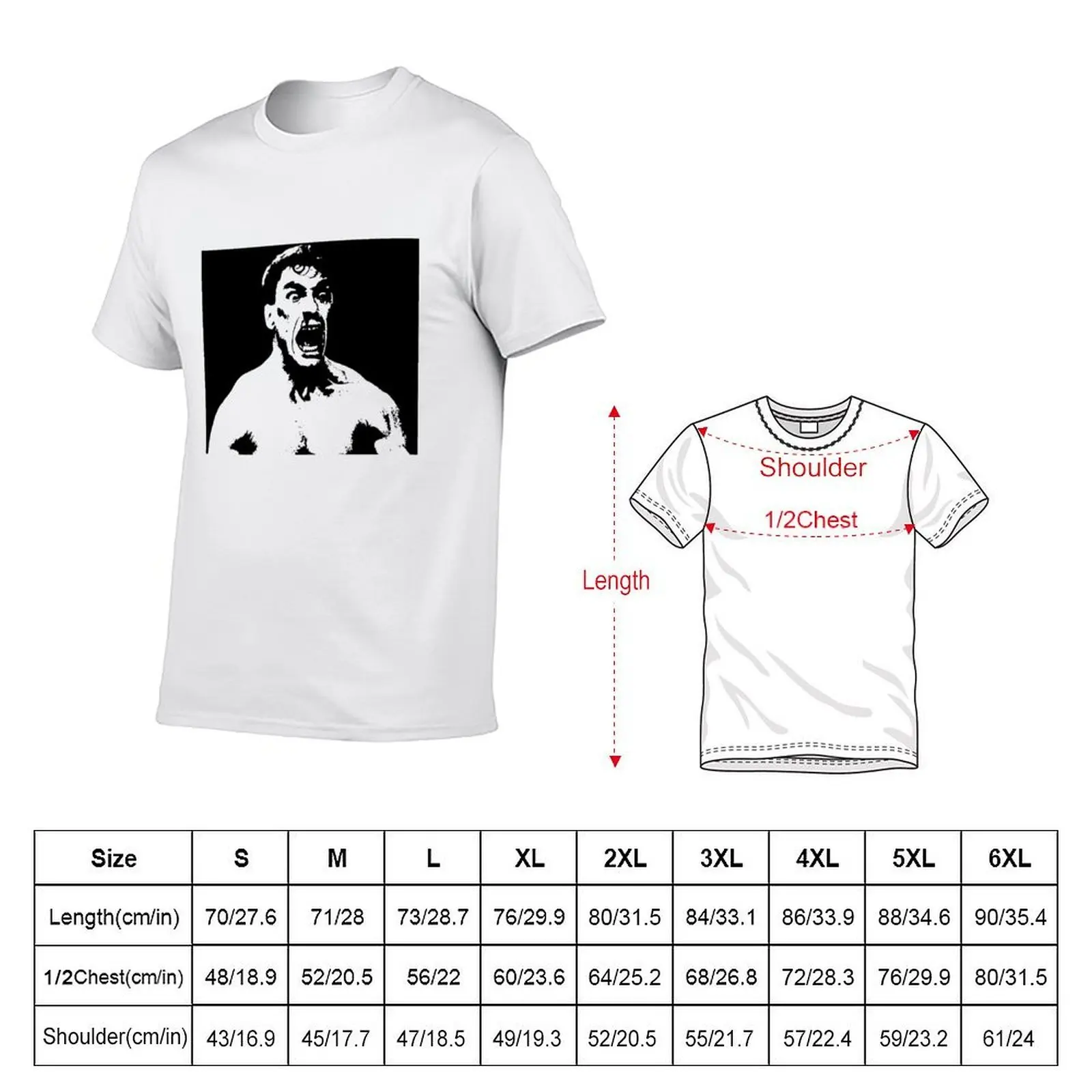 Blind Rage T-Shirt cotton graphic tees vintage t shirts men workout shirt