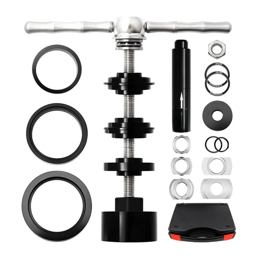 Bike Bottom Bracket Installation Tool Set Supporting For BB86 BB30 BB92 and PF30 Press Fit Interface Requirements