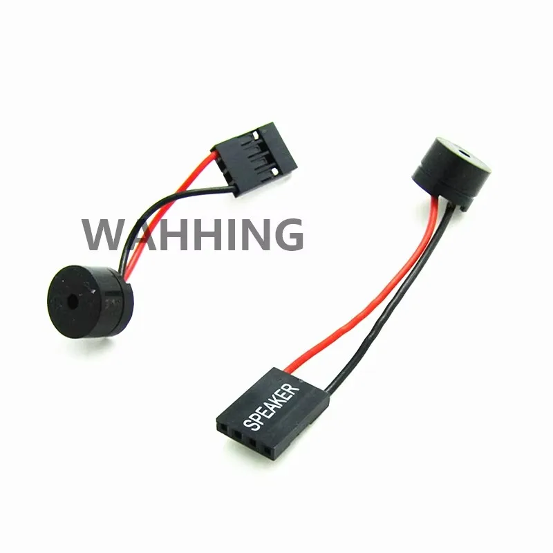5pcs Desktop PC Computer Mainboard Motherboard Case Buzzer Internal Speaker Beep Code buzzle alarm Connector Adapter Plug HY400