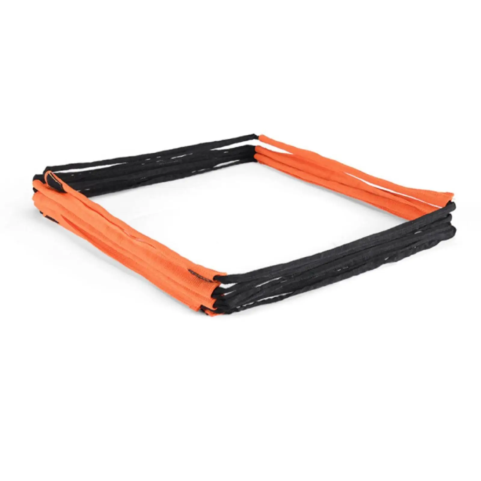 ポータブル多機能敏捷性はしご,フットワーク,フットエクササイズ,ホームジム,折りたたみ式トレーニング,サッカースピード