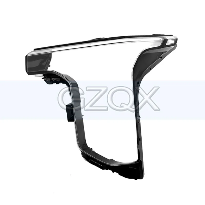 CAPQX Front Headlight Cover Shell Shade For Nissan Z9 Frontier Pro 2025-2026 Head Lamp Glass Head Light Cover Lens