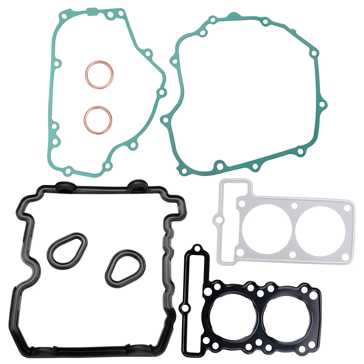 Suitable for Kawasaki GPX250R 88-89 92 ZZR250 94, Generator Clutch Cylinder Gasket