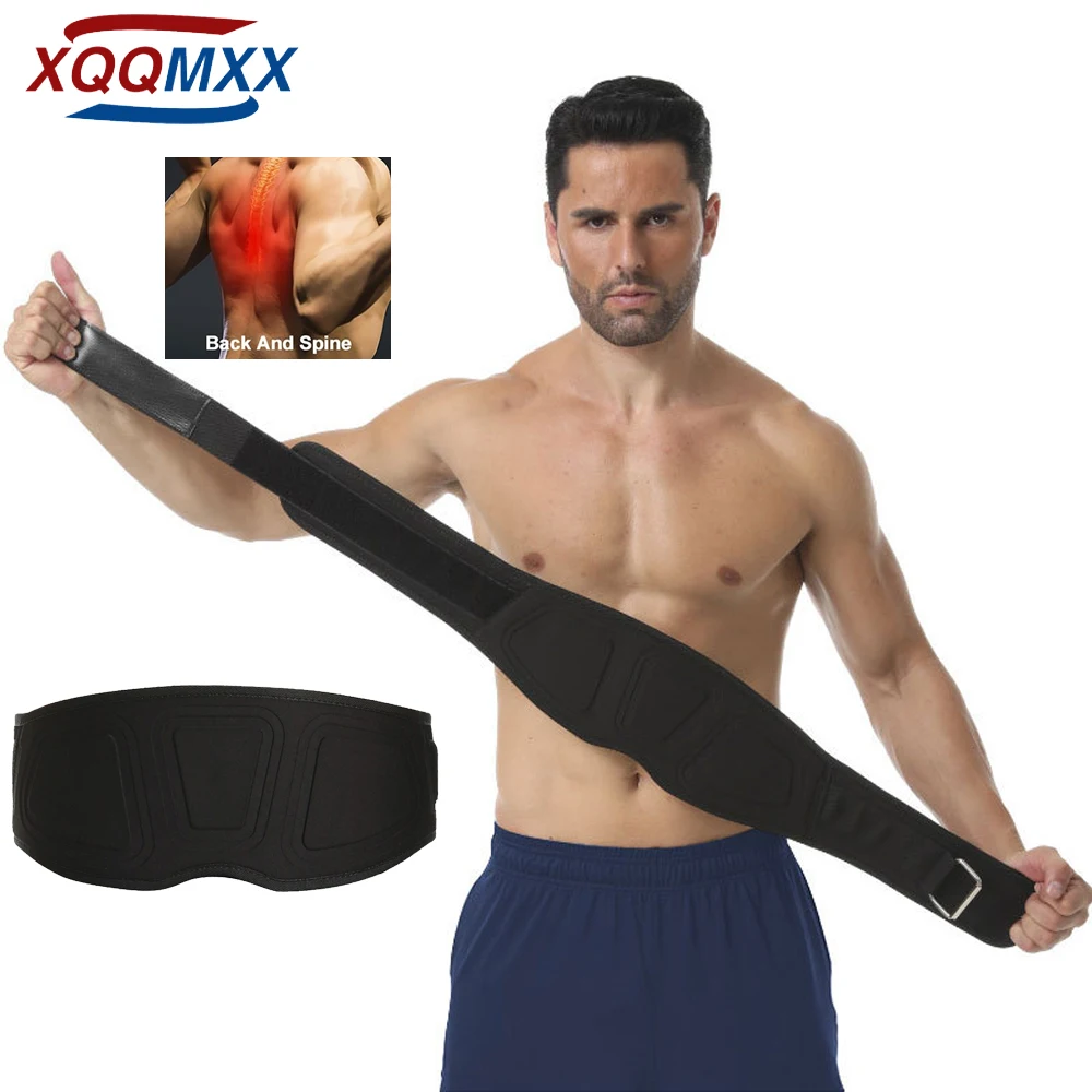 Weightlifting Belt for Men Women - Lumbar Support Belt, Workout Back Support for Lifting, Fitness, Cross Training, Powerlifitng