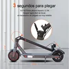 LP80 전기 스쿠터: 350W 모터, 31 km/h 속도, APP 사용, 충격 흡수, 미끄럼 방지, 8.5 인치 휠, 접이식 디자인. 4