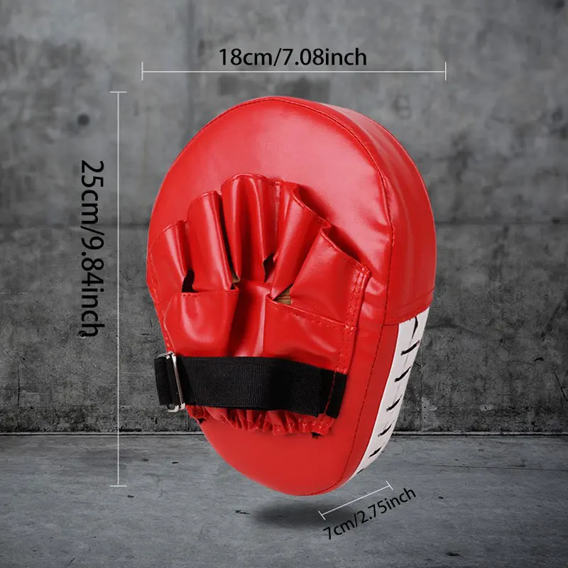 1 PC Boxing Hand Target Sanda Arc Muay Thai Boxing Target Boxing Target Taekwondo Training Equipment Foot Target