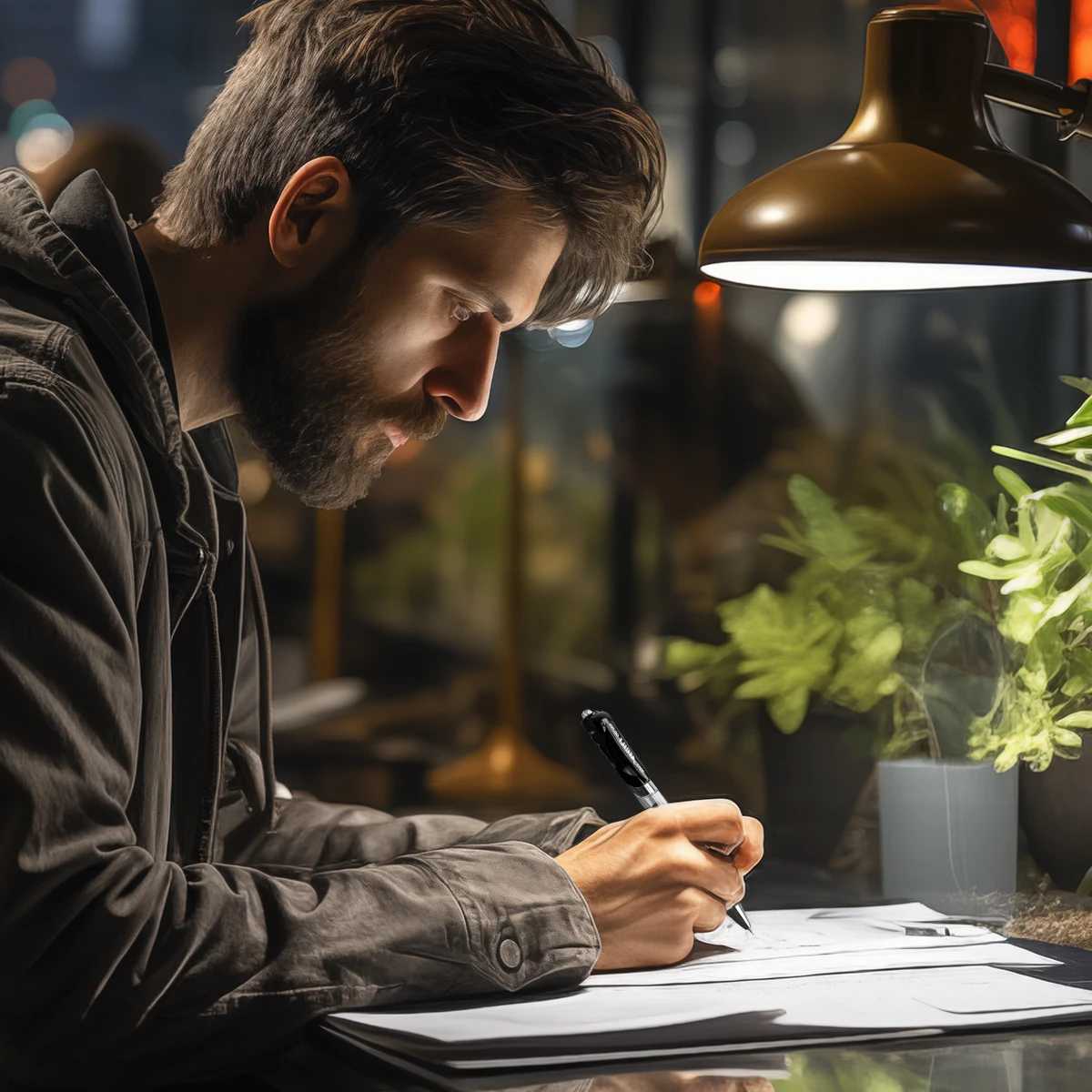 WQN 0.38 مللي متر طرف القلم سعة كبيرة قلم توقيع لممارسة الكتابة الحبر الأسود/الأحمر 3/6/12 قطعة مجموعة للاستخدام المكتبي والطلاب #1