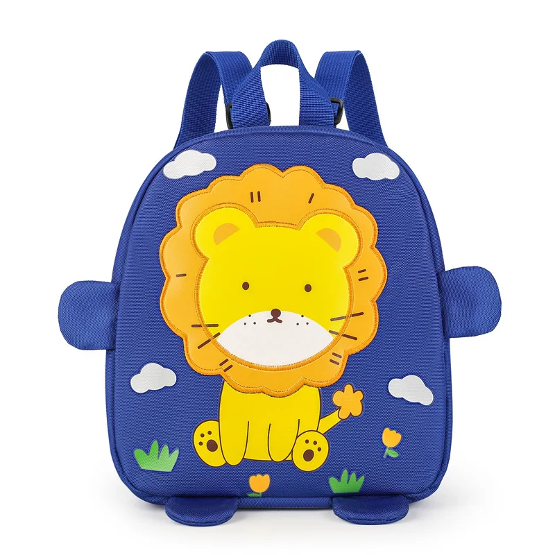 Children's Backpacks Kindergarten Baby Student Bags 2023 Cute Little Lion Travel Accessory Bag Cartoon Boys and Girls Backpacks