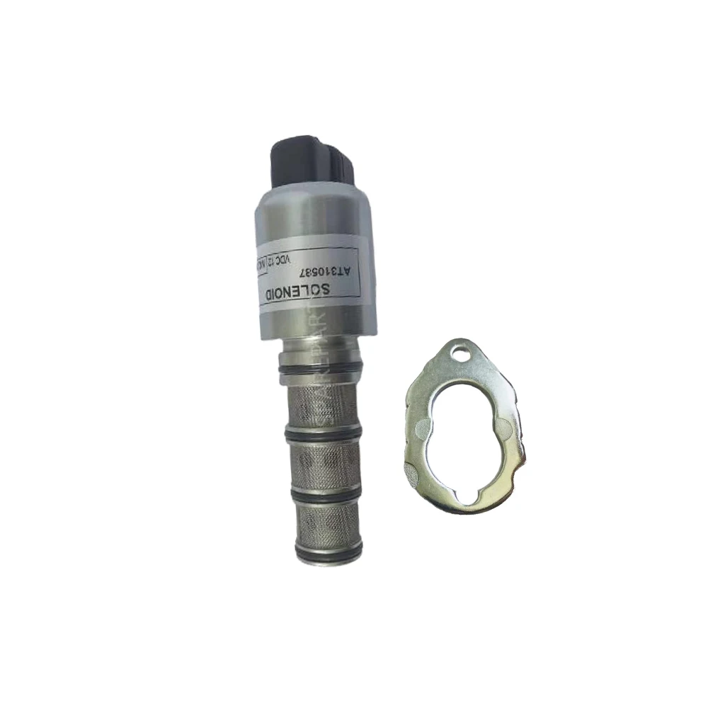 

Three-Section Hydraulic Cartridge Solenoid Valve AT310587 For John Deere 310J 410J Backhoe Loader Tractor
