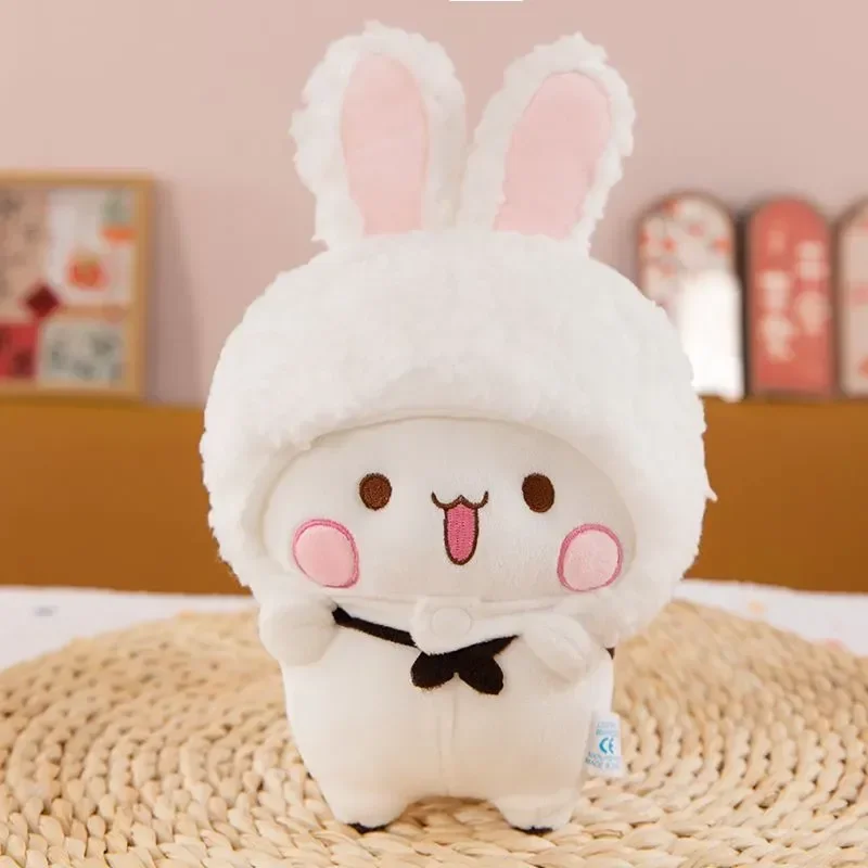 

20 см Panda Bubu And Yier Плюшевые игрушки Одевание Кукла Мультфильм Панда Бубу и Дуду Различные стили Носите шляпу Плюшевые игрушки Праздничные подарки
