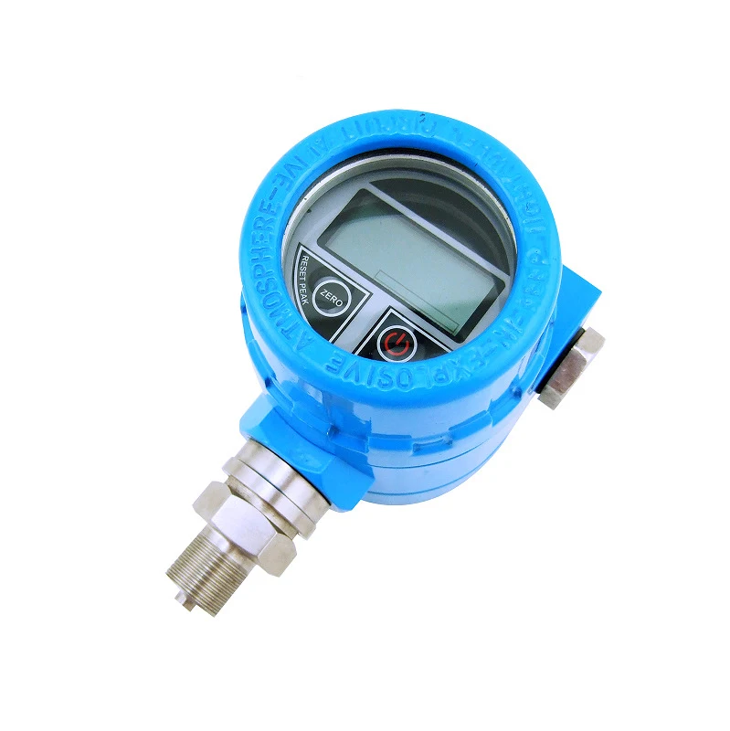 Battery Vacuum Electronic Manometer Differential Measuring Tools Oil Air Hydraulic Water Fuel Tire Digital Pressure Gauge